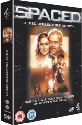 Spaced: The Complete First and Second Series DVD (2006) Jessica Stevenson, - Image 1 of 2