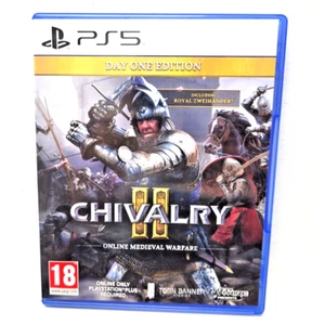 PS5 Chivalry II 2 Online Medieval Warfare | Boxed | Mint Disc - Picture 1 of 2