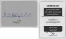 2019-20 Leaf Lumber Kings Printing Plate Cyan 1/1 Martin Brodeur Patrick Roy HOF