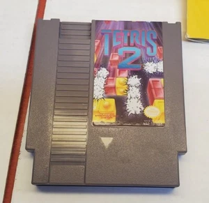 Tetris 2 - Authentic & Tested NES Nintendo Video Game Cartridge - Picture 1 of 11