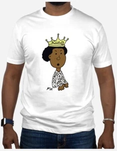 King Cartoon graphic t shirts for Men, Women, Children - Picture 1 of 3