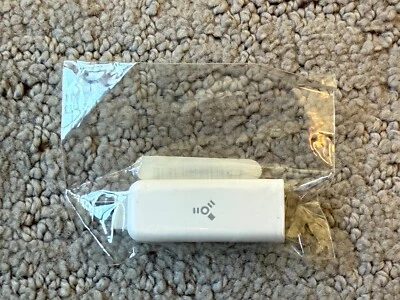 Apple iPod OEM FireWire adapter 4 to 6 pin connector 591-0080 - Image 1 of 2