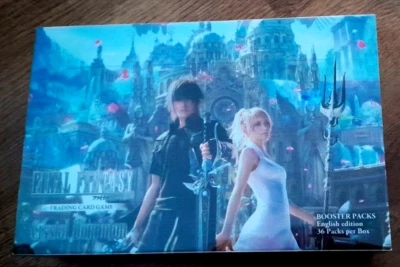 Final Fantasy Opus 15 Crystal Dominion Booster Box English - Sealed - Image 1 of 3