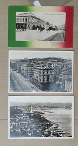 TRIESTE CITTA'-LOTTO 3 CARTOLINE-C69-161 - Foto 1 di 1