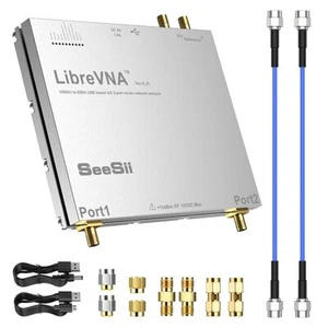 LibreVNA 2.0 100kHz-6GHz Full 2-Port Vector Network Analyzer High Dynamic Range - Picture 1 of 11
