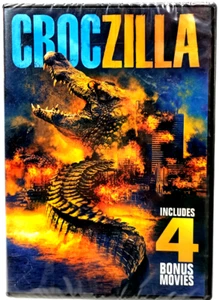 Croczilla: Echo Bridge Home Entertainment 2020 Horror Movie DVD - 5-Movies New - Picture 1 of 5