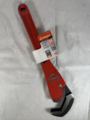 16 in. llave tubo autoajustable Foto 1 de 4