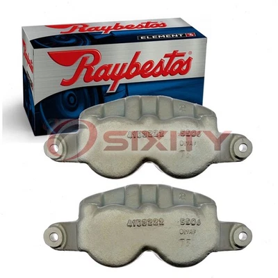 Pinzas de freno de disco traseras Raybestos Element3 2 piezas para 2001-2007 Sterling ma Foto 1 de 4