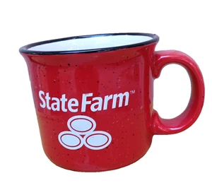Taza de café State Farm vintage publicidad negocios oficina té - Imagen 1 de 4