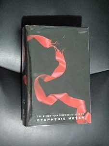 Signed Stephenie Meyer Eclipse Twilight Little, Brown Hardcover VG+ / NF - Imagen 1 de 3