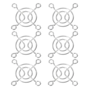 40mm Fan Finger Grill, 6 Pack Metal Grill Protector for 40mm - Zdjęcie 1 z 6