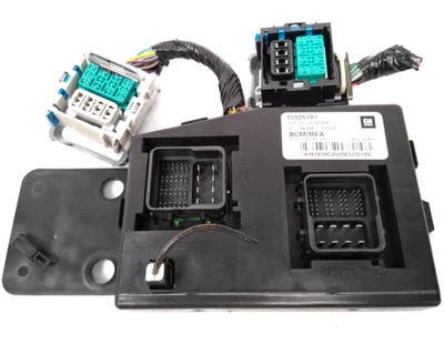 Módulo de control de carrocería GMC Canyon Hummer H3 15926781 Chevy Colorado 2006-2008 Y61 Foto 1 de 4