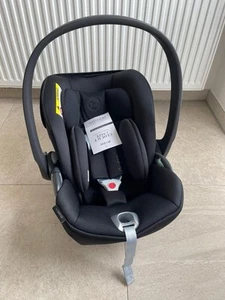 Cybex cloud T Plus + Babyschale NEU mit liegefunktion Sepia black - Bild 1 von 11