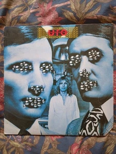 UFO LP / OBSESSION ( VG / VG 1978 ) FIRST PRESS - Picture 1 of 4