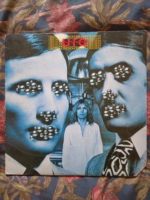 UFO LP / OBSESSION ( VG / VG 1978 ) FIRST PRESS - Image 1 of 4