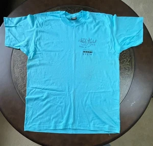 Vintage Paula Abdul 1991-92 Under My Spell Tour Local Crew XL T-Shirt NIE GETRAGEN - Bild 1 von 5