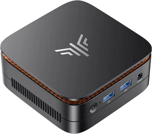 Essenx E1 Mini PC Computer with N97 Processor, 16GB DDR4 RAM 256GB M.2 SSD, Mini - Picture 1 of 9