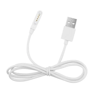 Magnetic Charger USB 2.0 Charging Cable Cord Power 4 Pin For Smart Watch K*HQ - Picture 1 of 9