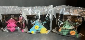 Vintage McDonald’s Happy Meal Toys 2002 Poo-Chi Toys Lot Of 3 - Picture 1 of 7