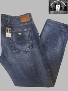 Armani J06 Distressed Jeans - GRS0118 - Picture 1 of 7