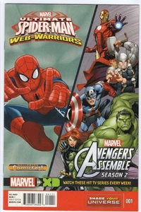 HALLOWEEN COMICFEST ULTIMATE SPIDER-MAN WEB WARRIORS 1 AVENGERS ASSEMBLE NM - Bild 1 von 1