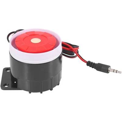 Wired  Siren for Home Security Alarm System Horn Siren 120dB 12V C8F31747 - Image 1 of 4