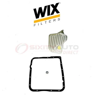WIX Transmission Filter Kit for 1999-2004 GMC Sierra 2500 - Fluid Service cg Foto 1 de 4