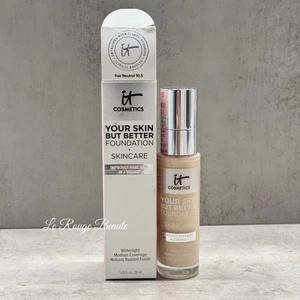 It Cosmetics Your Skin But Better Foundation + Skincare - 10.5 Fair Neutral - Picture 1 of 2