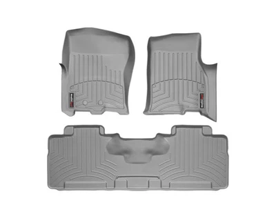 WeatherTech FloorLiner for 2011-2017 Lincoln Navigator - 1st & 2nd Row, Grey - Image 1 of 4