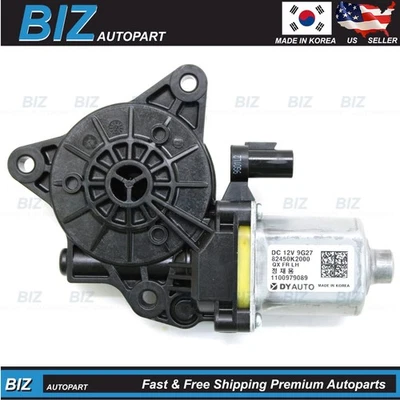 OEM Power Window Motor FR LH for 2020-2025 Hyundai Venue 82450-K2000 Foto 1 de 4