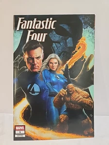 Fantastic Four #1 Adi Granov Variant SDCC Trinity LTD 1999 Marvel 2025 - Bild 1 von 2