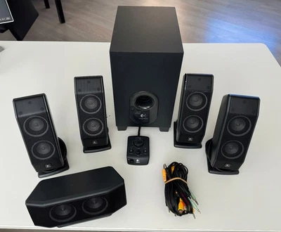 Logitech X-540 - Bild 1 von 4