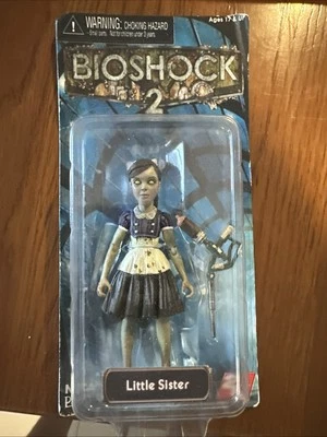 NECA Bioshock 2 Little Sister Exclusive 4" Action Figure - Image 1 of 3