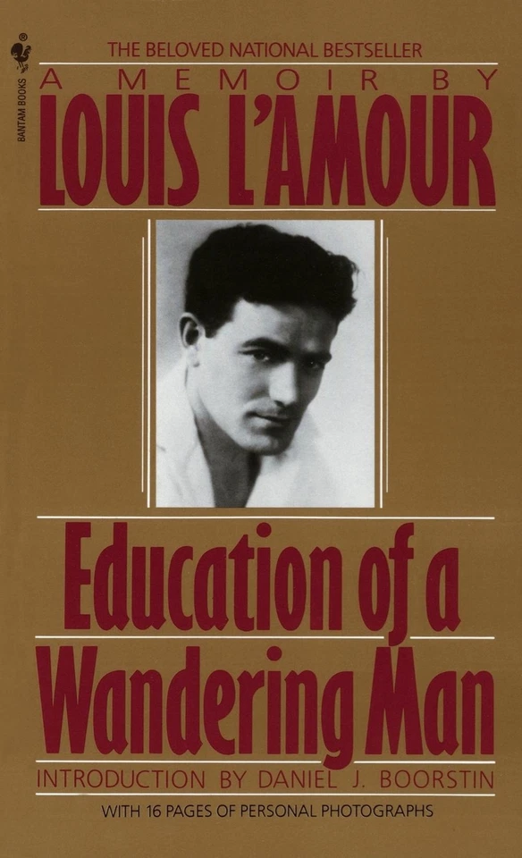 Education of a Wandering Man: A Memoir by Louis L'Amour (English) Paperback Book Foto 1 de 1