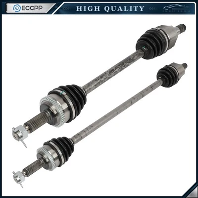 Front Left & Right For 2007 2010 Hyundai Elantra L4 2.0L CV Axle Shaft Assembly - Image 1 of 4