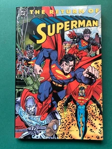 The Return of Superman TPB VF/NM (DC 1993) 1st Print Graphic Novel - Bild 1 von 4