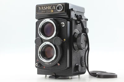 Meter Works [Exc+5] Yashica Mat 124G 6x6 TLR Medium Format Camera From JAPAN - Image 1 of 4