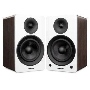 Fluance Powered 6.5'' Stereo Bookshelf Speakers for Turntable, TV PC & Bluetooth - Picture 1 of 9