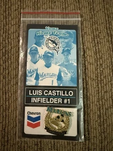 Florida Marlins - SGA - Luis Castillo Pin - Bild 1 von 2