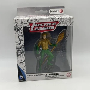 Schleich Aquaman DC Heroes Justice League Figure #05 22157 Boxed New And Sealed - Picture 1 of 5