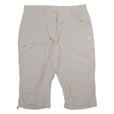 MAMMUT Womens Casual Shorts Grey UK 18 W34 - Image 1 of 4