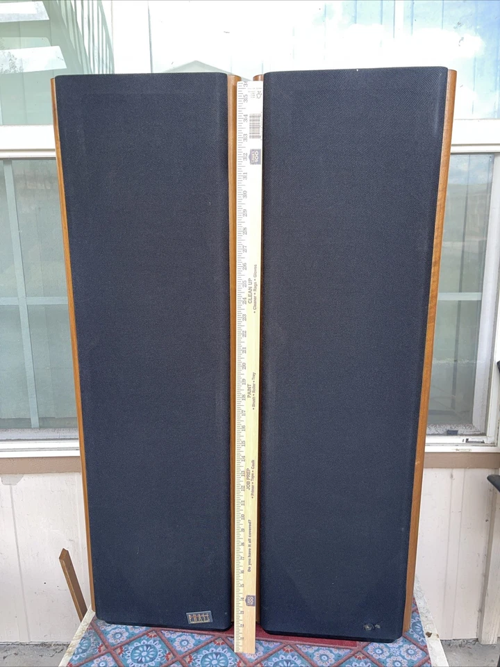 Alto-falantes Vintage Phase Technology 6.5 (Pares) Funciona Ótimo Estado de Sons Com Caixa - Imagem 1 de 4