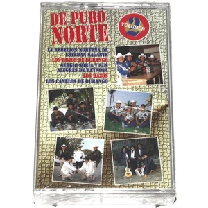 De Puro Norte Vol. 2 (Cassette Tape) Norteño Corridos NUEVO NEW SEALED - Picture 1 of 4