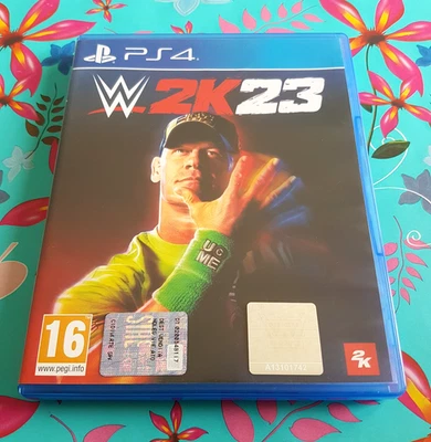 WWE 2K23 GIOCO PER PLAYSTATION PS4 PS5 🎮 PAL ITA 🇮🇹 WRESTLING SPORT LOTTA - Immagine 1 di 4