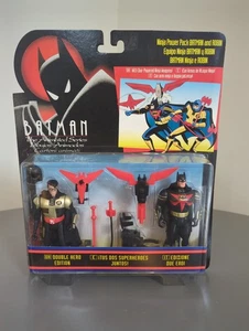 Batman The Animated Series Ninja Power Pack Batman and Robin Vintage 1994 Sealed - Bild 1 von 11