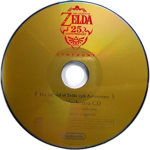 Kratzerfrei - (ohne Spiel, nur OST Musik Disc) Zelda Skyward Sword - Nintendo Wii - Bild 1 von 5