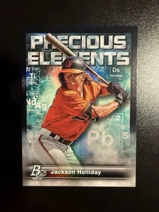 Bowman Platinum 2023 - Precious Elements #PE-11 Jackson Holliday (RC) - Imagen 1 de 2
