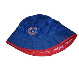Cappello a secchiello Chicago Cubs taglia unica adatto alla maggior parte 100% cotone. - Foto 1 di 3