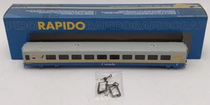 Rapido Trains 107008 HO VIA Streamlined LRC Club Car #3468 EX/Box - Picture 1 of 7