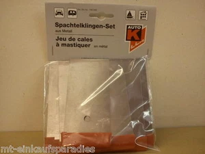Auto K Metall Spachtelklingenset Spachtel 4 versch. Größen Japanspachtel - Bild 1 von 1